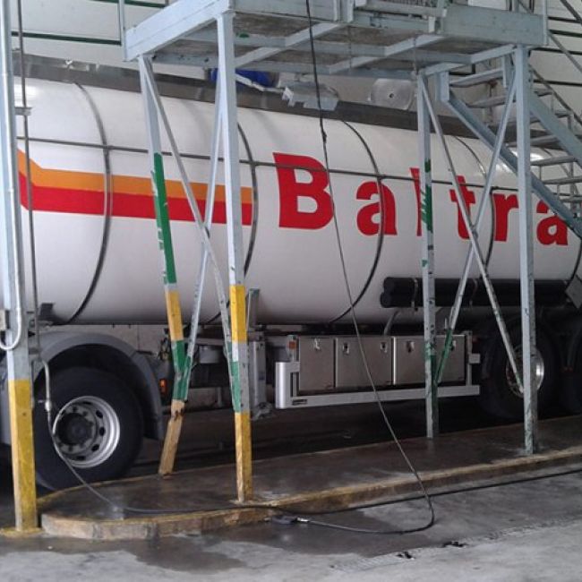 Lavadero de cisternas