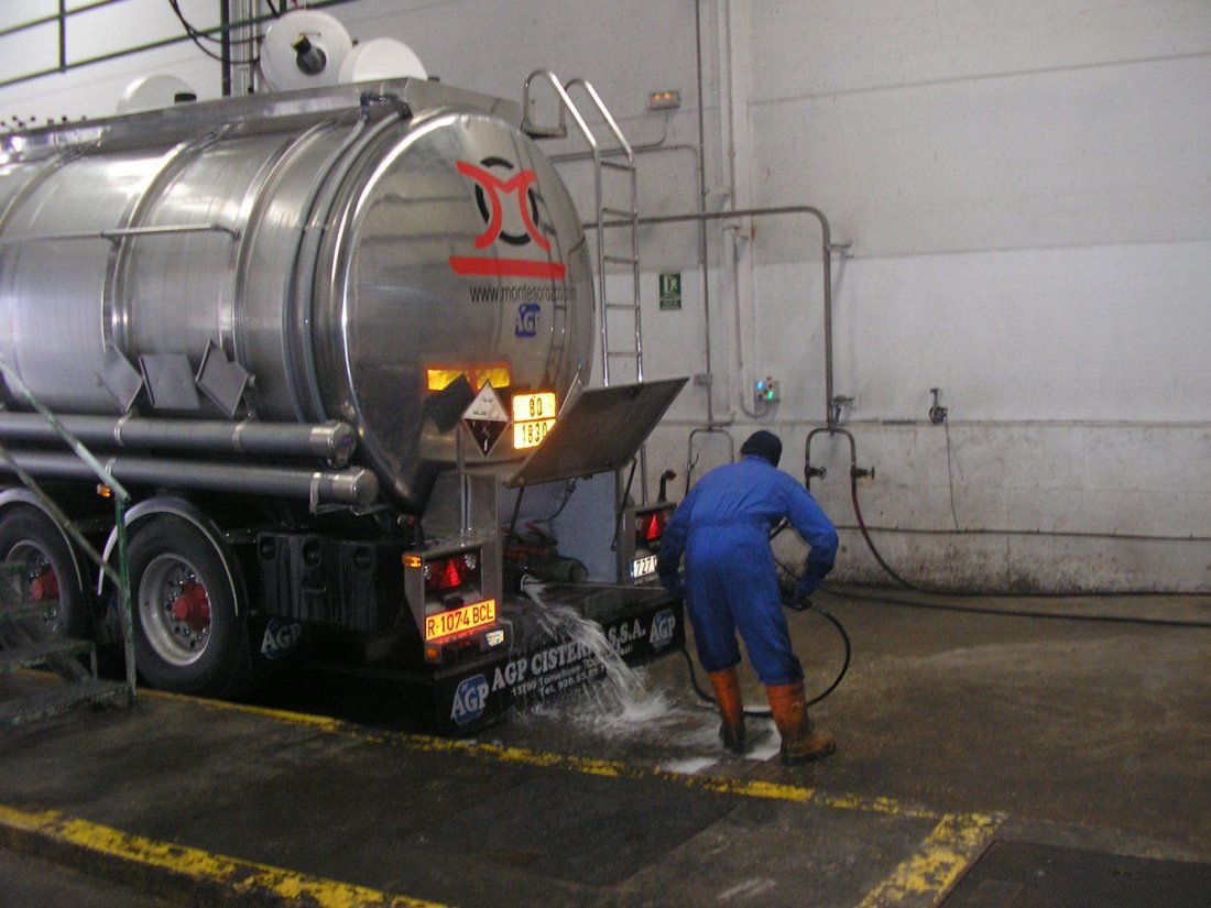 Pistas de lavado de cisternas salamanca