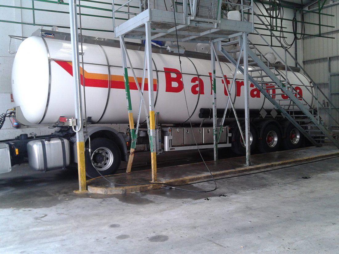 Pistas lavado cisternas salamanca