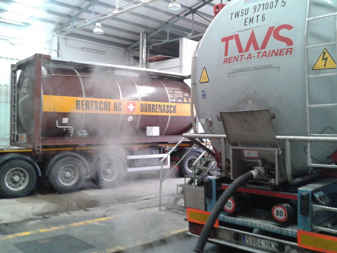 Pistas de lavado de cisternas salamanca