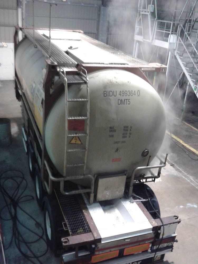 Pistas lavado cisternas salamanca