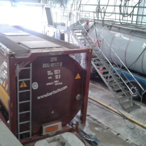 Pistas de lavado cisternas salamanca