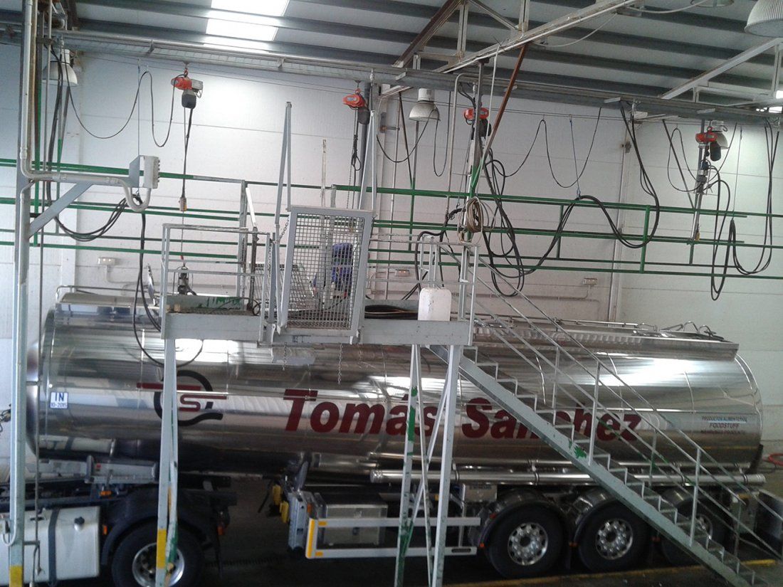 Pistas de lavado cisternas salamanca