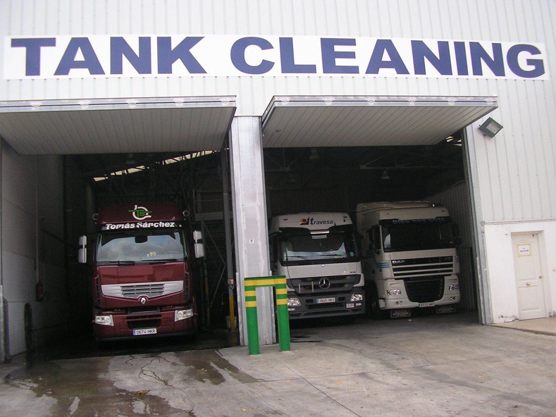 Pistas de lavado cisternas