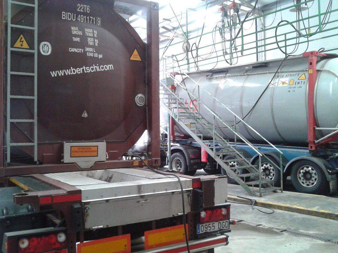 Pistas de lavado de cisternas salamanca