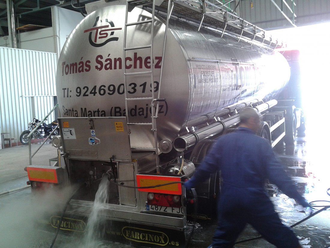 Pistas de lavado cisternas salamanca