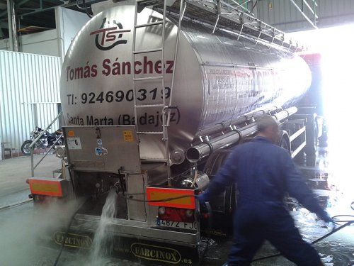 Desgasificador y pruebas ADR