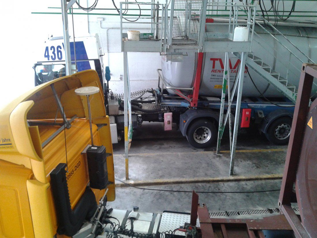 Pistas de lavado cisternas salamanca