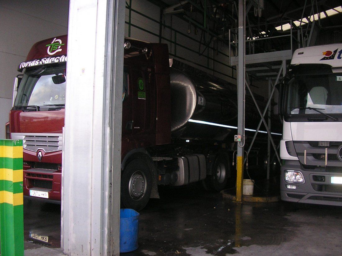 Pistas de lavado cisternas