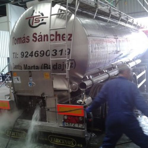 Pistas de lavado cisternas salamanca