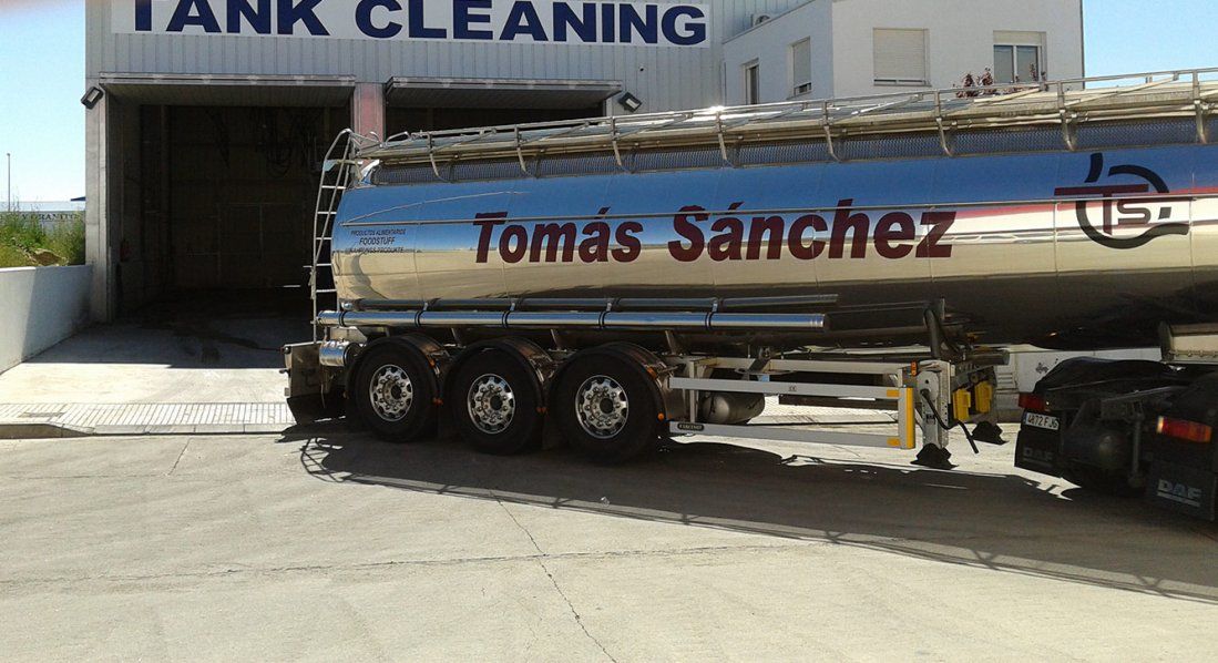 Pistas de lavado cisternas Pistas de lavado cisternas