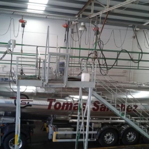 Pistas de lavado cisternas salamanca