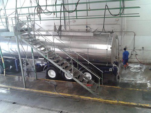 Lavado interior de cisternas