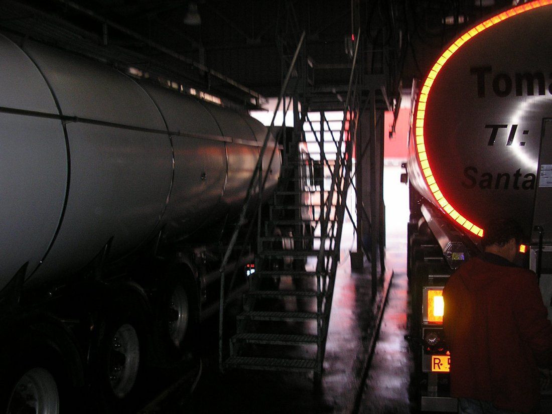 Pistas de lavado cisternas Pistas de lavado cisternas