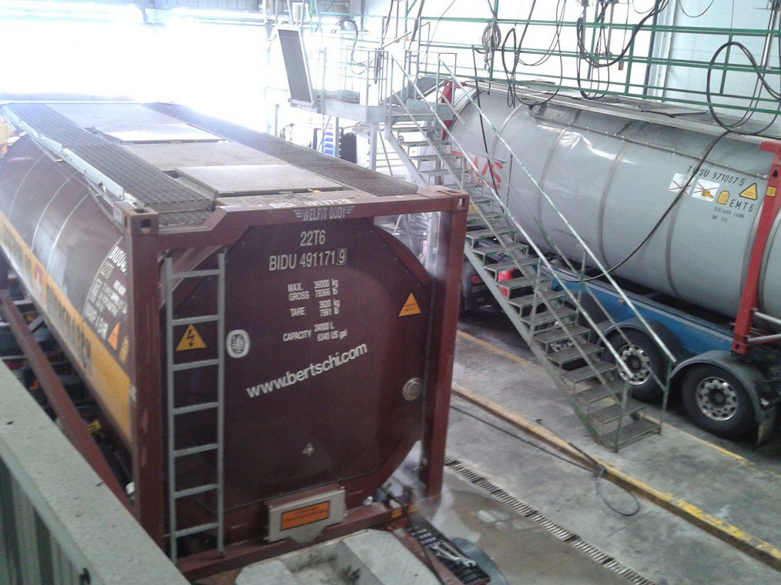 Pistas de lavado cisternas salamanca