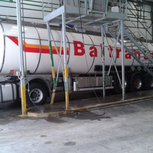 Pistas lavado cisternas salamanca